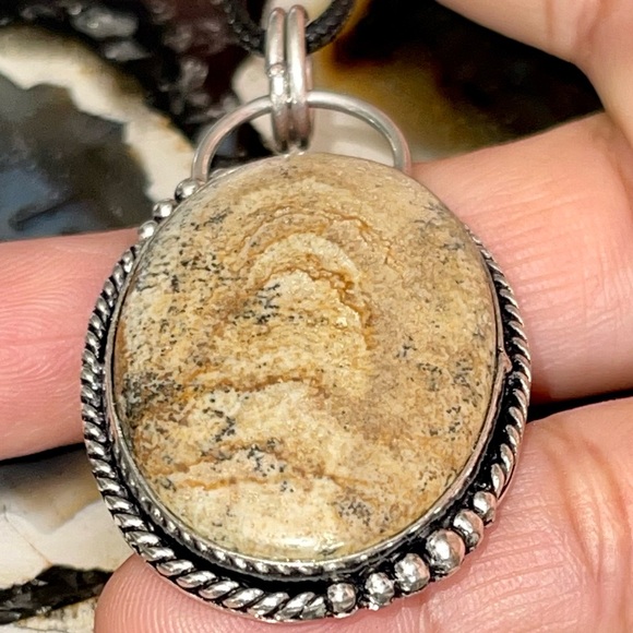 Picture Jasper Pendant 2 1/4” - Picture 9 of 17